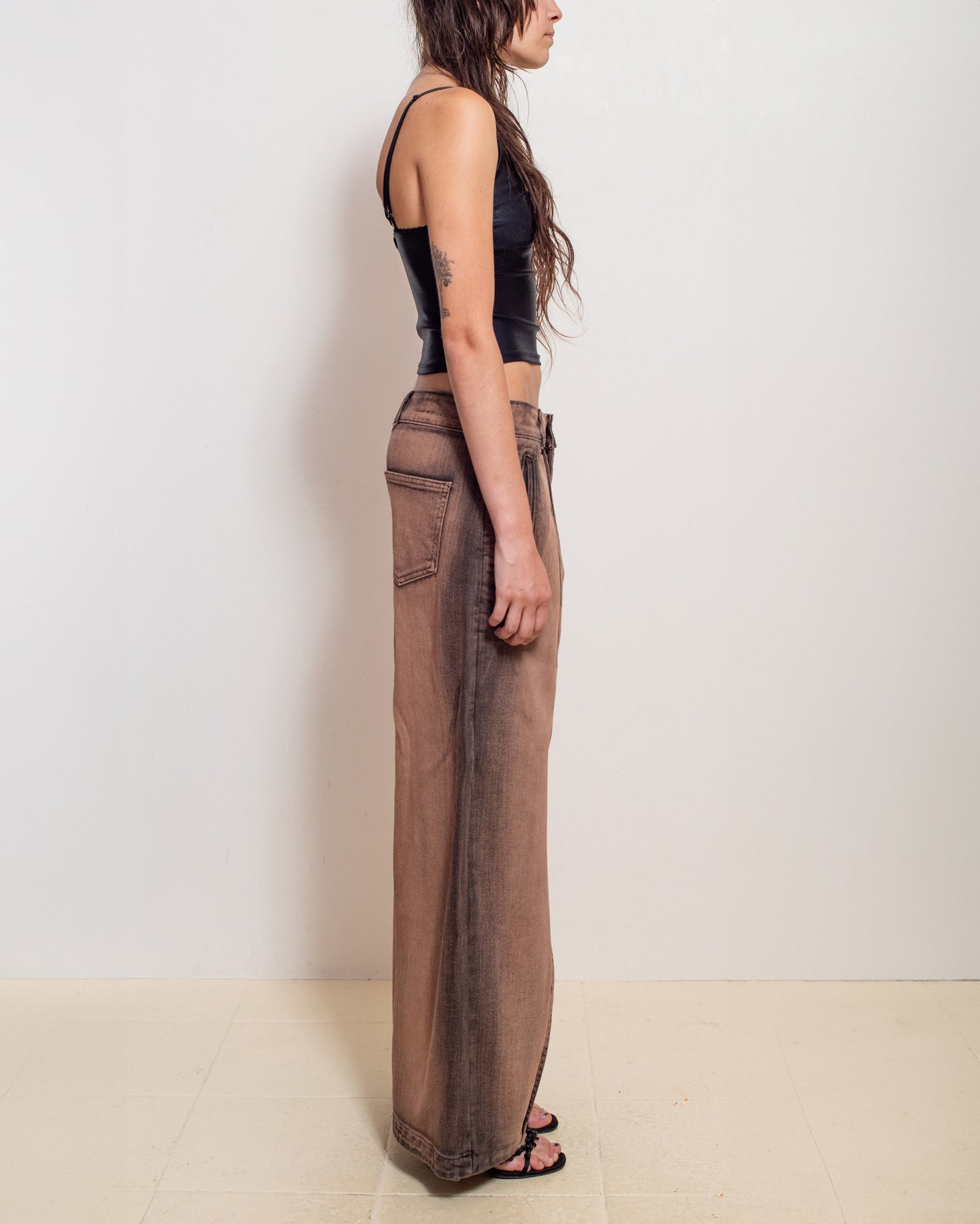Denim Stomata Pant Chai